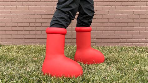 big red boot replicas|ego big red boots.